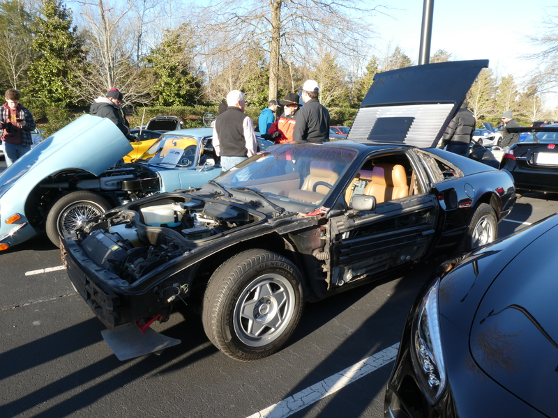 I’m . . . not sure what the owner of this Ferrari 308 is going for here.